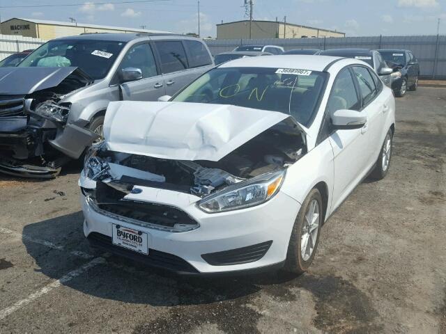 1FADP3F26FL205939 - 2015 FORD FOCUS SE WHITE photo 2