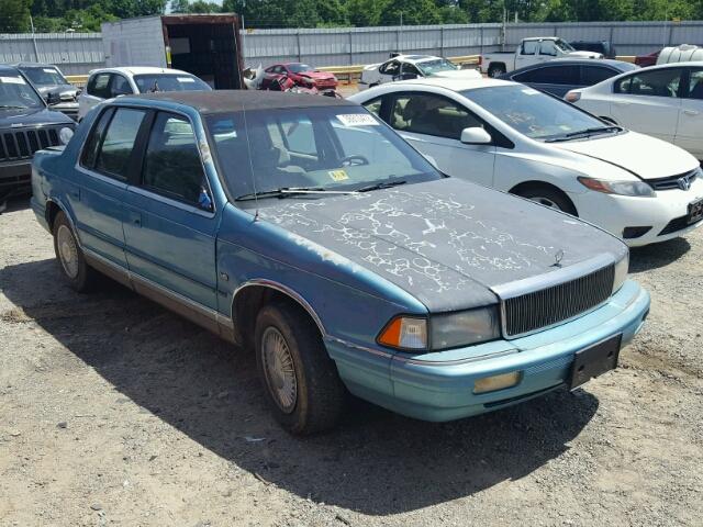 1C3AA3639RF168089 - 1994 CHRYSLER LEBARON LE BLUE photo 1