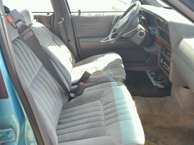 1C3AA3639RF168089 - 1994 CHRYSLER LEBARON LE BLUE photo 5