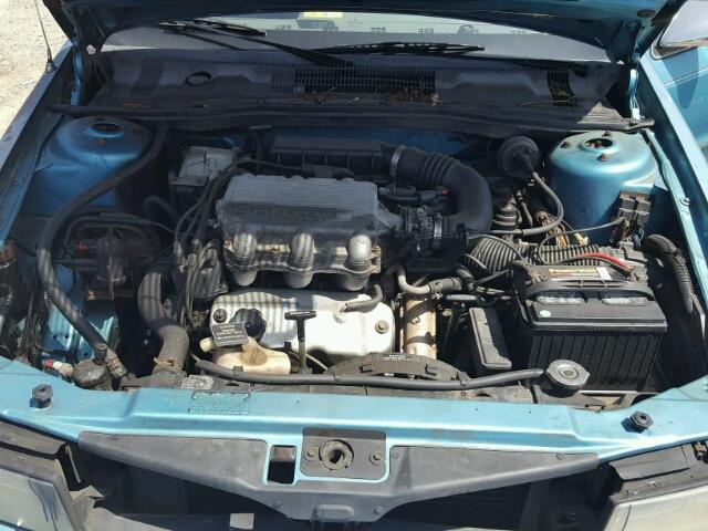 1C3AA3639RF168089 - 1994 CHRYSLER LEBARON LE BLUE photo 7