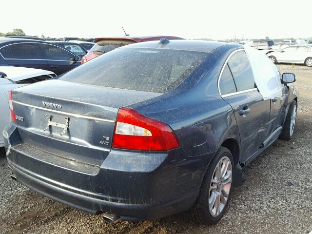 YV1AH992281082478 - 2008 VOLVO S80 BLUE photo 4