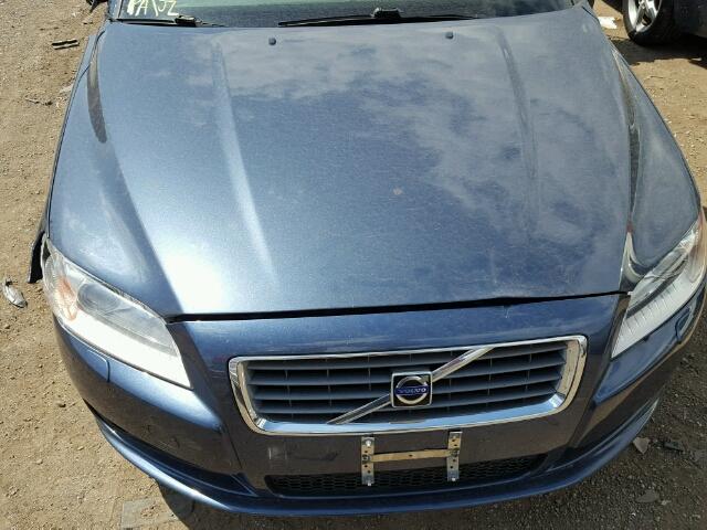 YV1AH992281082478 - 2008 VOLVO S80 BLUE photo 7