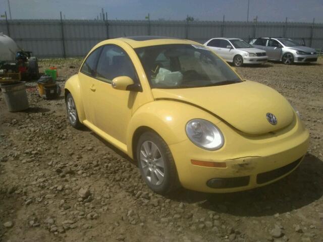 3VWRW2AG7AM035126 - 2010 VOLKSWAGEN NEW BEETLE 黄色 照片 1