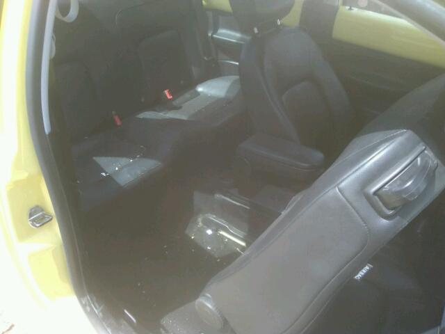 3VWRW2AG7AM035126 - 2010 VOLKSWAGEN NEW BEETLE 黄色 照片 6