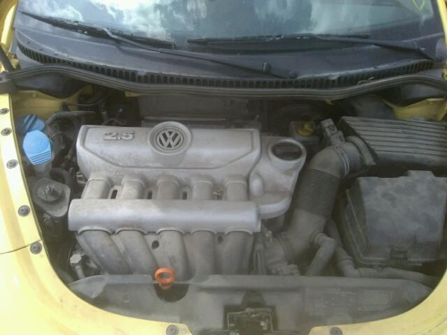 3VWRW2AG7AM035126 - 2010 VOLKSWAGEN NEW BEETLE 黄色 照片 7