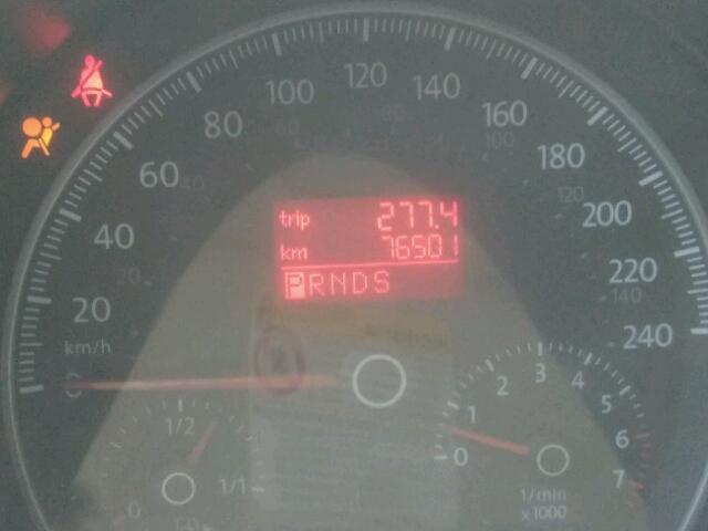 3VWRW2AG7AM035126 - 2010 VOLKSWAGEN NEW BEETLE 黄色 照片 8