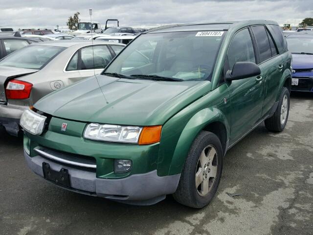 5GZCZ634X4S863594 - 2004 SATURN VUE GREEN photo 2