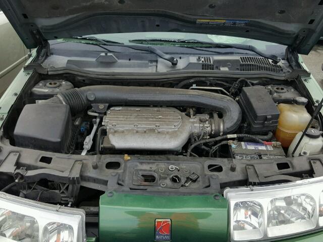 5GZCZ634X4S863594 - 2004 SATURN VUE GREEN photo 7