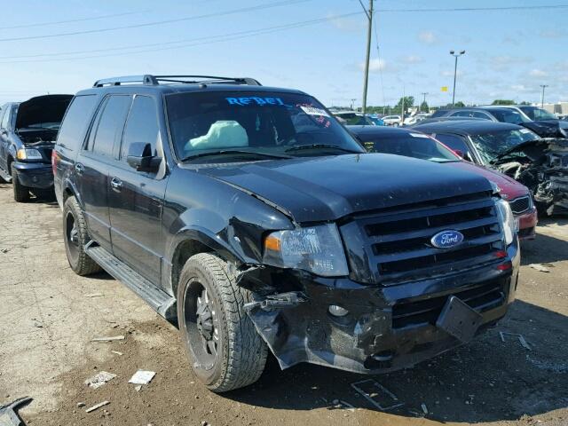 1FMFU20549EB19008 - 2009 FORD EXPEDITION BLACK photo 1