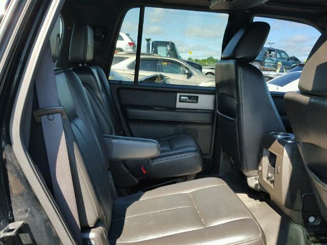 1FMFU20549EB19008 - 2009 FORD EXPEDITION BLACK photo 6