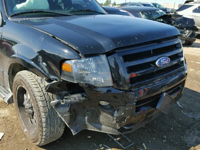 1FMFU20549EB19008 - 2009 FORD EXPEDITION BLACK photo 9