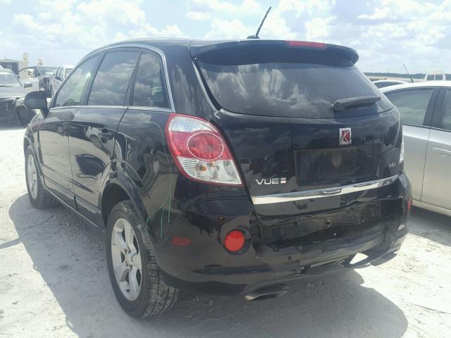 3GSCL13748S563628 - 2008 SATURN VUE REDLIN BLACK photo 3