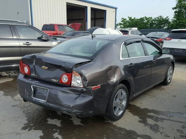 1G1ZD5EB7AF276413 - 2010 CHEVROLET MALIBU 2LT GRAY photo 4