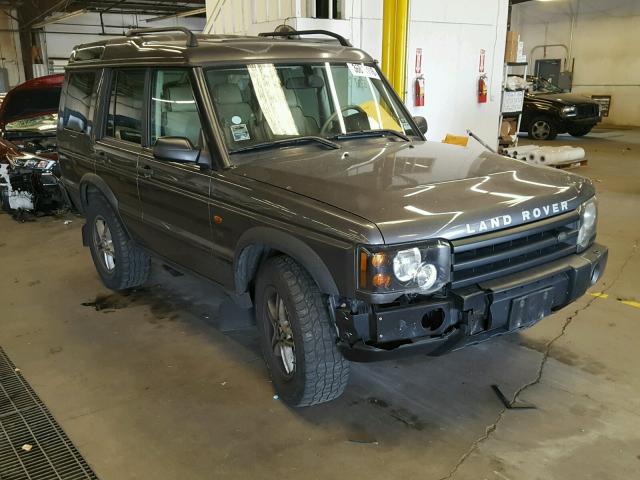 SALTY14403A774507 - 2003 LAND ROVER DISCOVERY GRAY photo 1