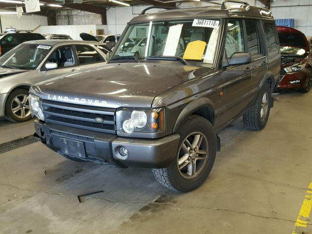 SALTY14403A774507 - 2003 LAND ROVER DISCOVERY GRAY photo 2