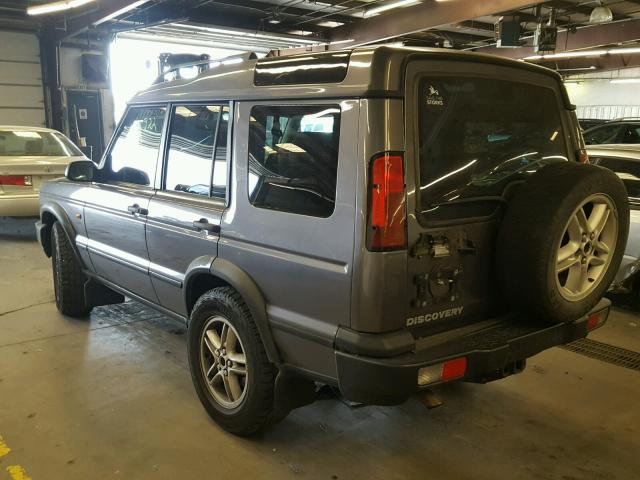 SALTY14403A774507 - 2003 LAND ROVER DISCOVERY GRAY photo 3