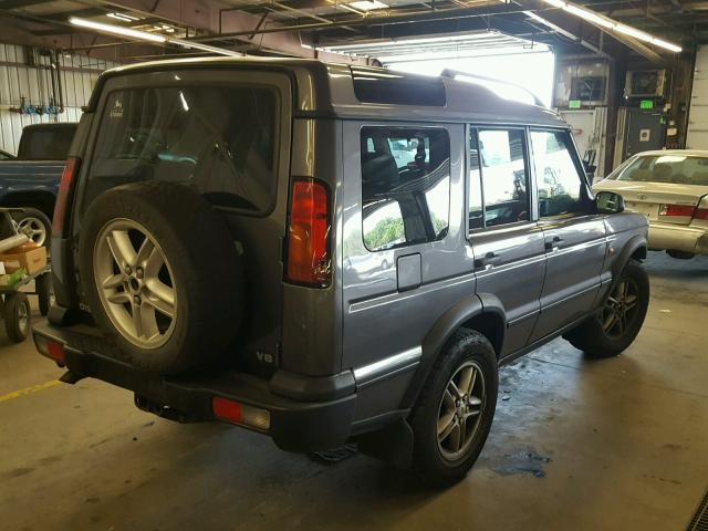 SALTY14403A774507 - 2003 LAND ROVER DISCOVERY GRAY photo 4