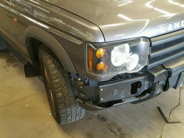 SALTY14403A774507 - 2003 LAND ROVER DISCOVERY GRAY photo 9