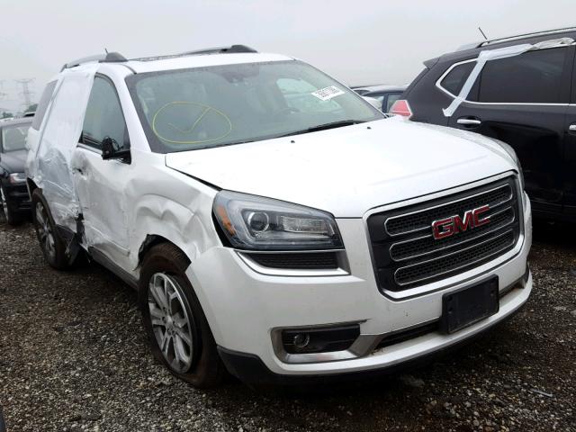 1GKKVRKD6GJ287044 - 2016 GMC ACADIA SLT თეთრი ფოტო 1
