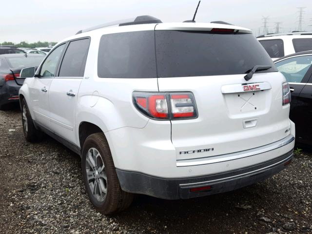 1GKKVRKD6GJ287044 - 2016 GMC ACADIA SLT თეთრი ფოტო 3