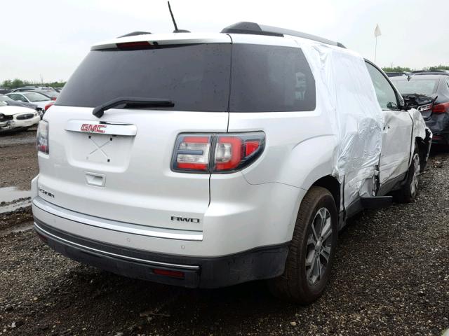 1GKKVRKD6GJ287044 - 2016 GMC ACADIA SLT თეთრი ფოტო 4