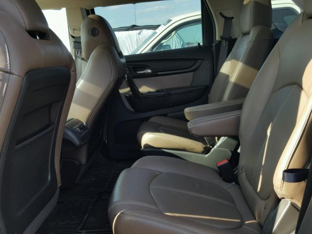 1GKKVRKD6GJ287044 - 2016 GMC ACADIA SLT თეთრი ფოტო 6