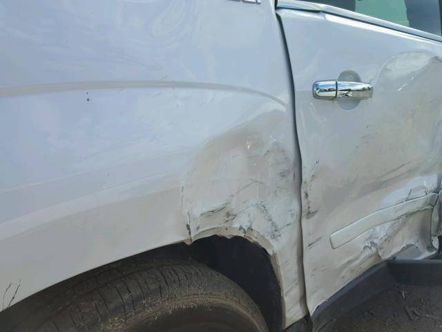 1GKKVRKD6GJ287044 - 2016 GMC ACADIA SLT თეთრი ფოტო 9