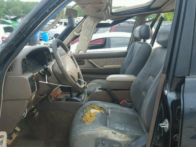 JT3HJ85J4V0155310 - 1997 TOYOTA LANDCRUISE 黑色 照片 5