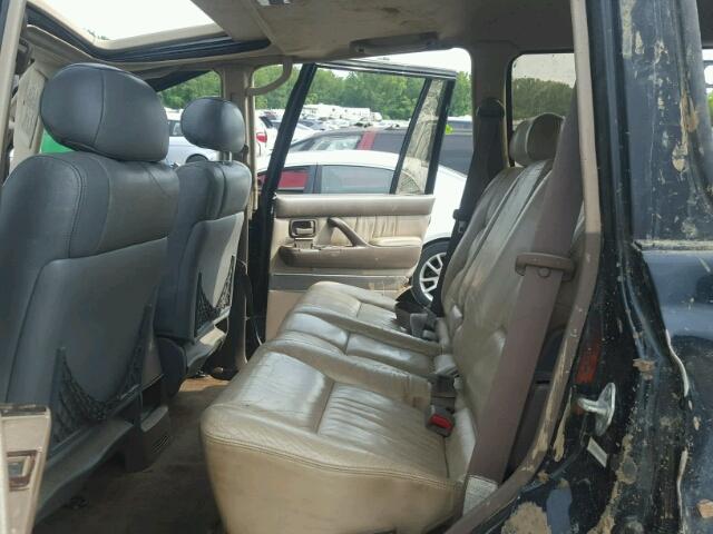 JT3HJ85J4V0155310 - 1997 TOYOTA LANDCRUISE 黑色 照片 6