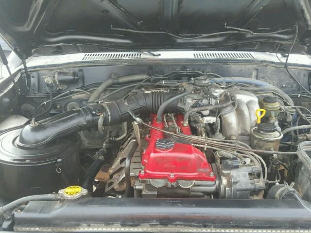 JT3HJ85J4V0155310 - 1997 TOYOTA LANDCRUISE 黑色 照片 7