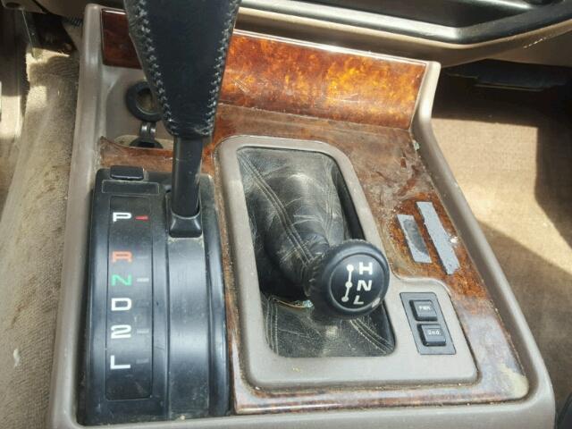 JT3HJ85J4V0155310 - 1997 TOYOTA LANDCRUISE 黑色 照片 9