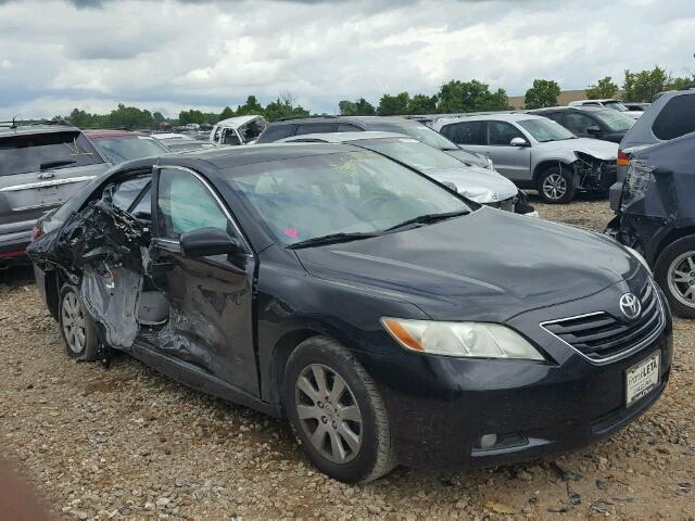 4T1BK46KX7U551831 - 2007 TOYOTA CAMRY NEW BLACK photo 1