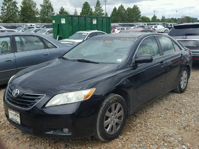 4T1BK46KX7U551831 - 2007 TOYOTA CAMRY NEW BLACK photo 2