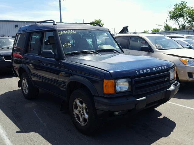 SALTY12401A726053 - 2001 LAND ROVER DISCOVERY BLUE photo 1