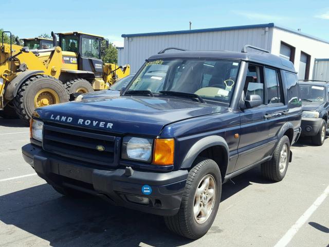SALTY12401A726053 - 2001 LAND ROVER DISCOVERY BLUE photo 2