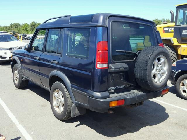 SALTY12401A726053 - 2001 LAND ROVER DISCOVERY BLUE photo 3