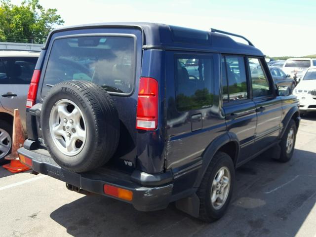 SALTY12401A726053 - 2001 LAND ROVER DISCOVERY BLUE photo 4