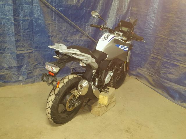 WB30G1206JR824181 - 2018 BMW G310 GS GRAY photo 4