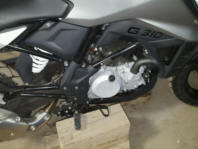 WB30G1206JR824181 - 2018 BMW G310 GS GRAY photo 7