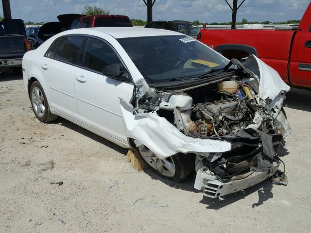 1G1ZA5E0XAF277823 - 2010 CHEVROLET MALIBU LS Ağ foto 1