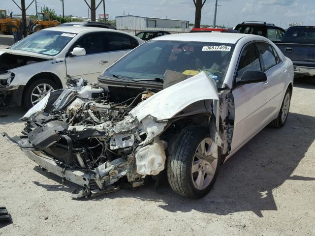 1G1ZA5E0XAF277823 - 2010 CHEVROLET MALIBU LS Ağ foto 2