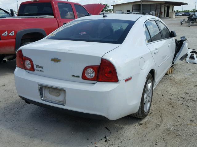 1G1ZA5E0XAF277823 - 2010 CHEVROLET MALIBU LS Ağ foto 4