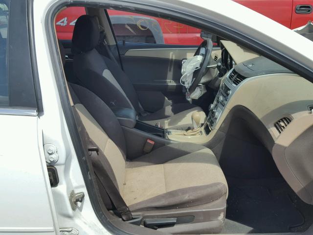 1G1ZA5E0XAF277823 - 2010 CHEVROLET MALIBU LS Ağ foto 5