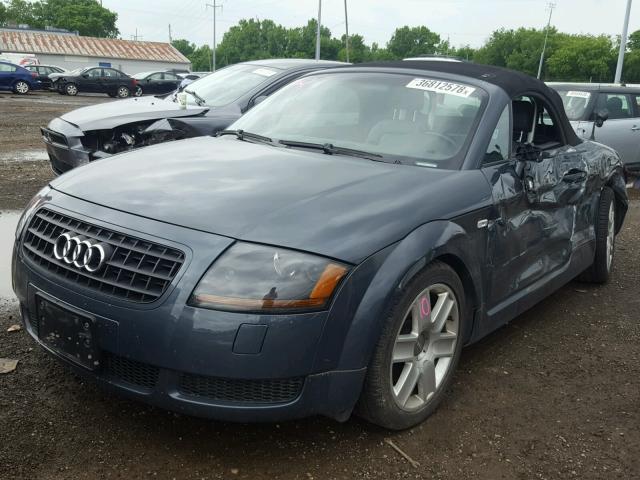 TRUTC28N441007006 - 2004 AUDI TT CHARCOAL photo 2