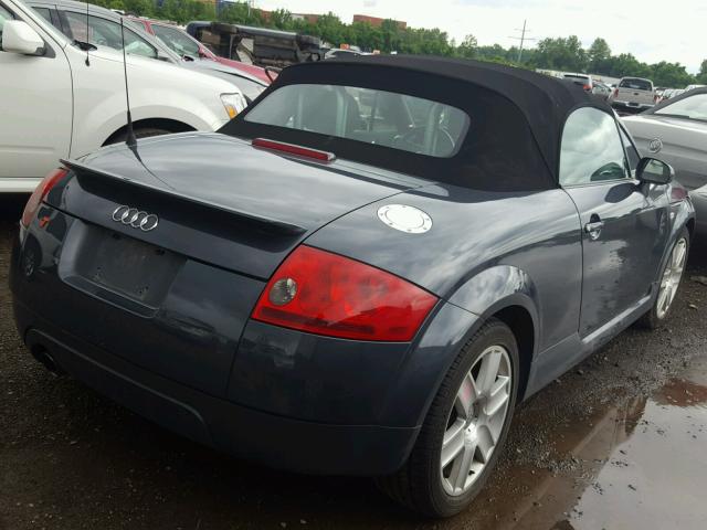 TRUTC28N441007006 - 2004 AUDI TT CHARCOAL photo 4