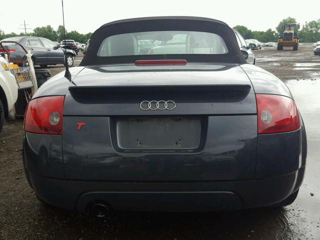 TRUTC28N441007006 - 2004 AUDI TT CHARCOAL photo 6