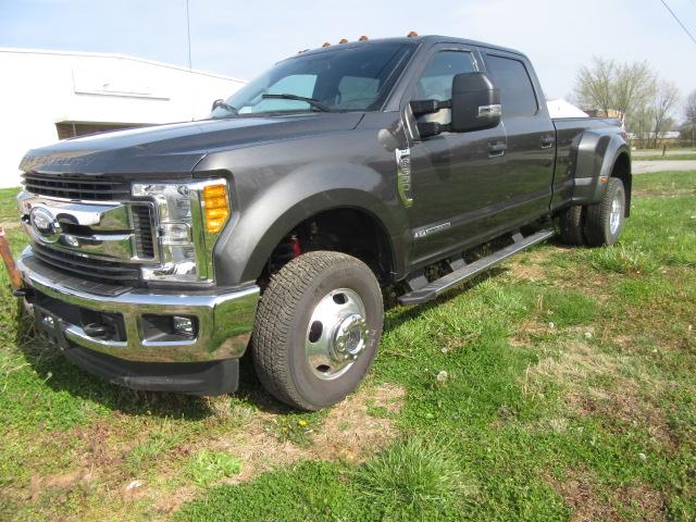 1FT8W3DT1HEC61708 - 2017 FORD F350 SUPER GRAY photo 5