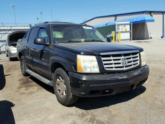 3GYEK63N63G203379 - 2003 CADILLAC ESCALADE E BLACK photo 1