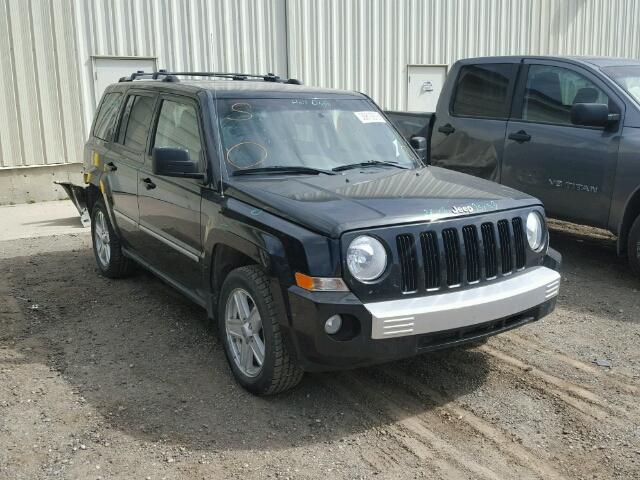 1J4NT4GB0AD637602 - 2010 JEEP PATRIOT LI BLACK photo 1