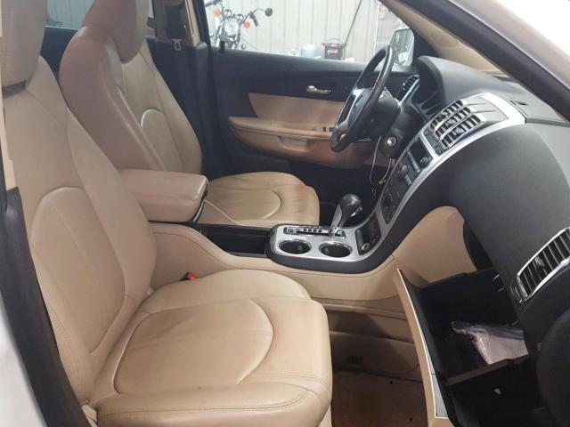 1GKKVRED9CJ270468 - 2012 GMC ACADIA SLT თეთრი ფოტო 5